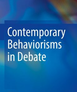 Contemporary Behaviorisms in Debate eBook