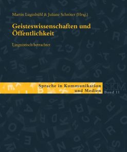 Geisteswissenschaften und Öffentlichkeit linguistisch betrachtet eBook