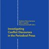 Investigating Conflict Discourses in the Periodical Press eBook