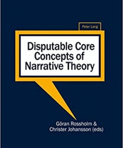 Disputable Core Concepts of Narrative Theory eBook
