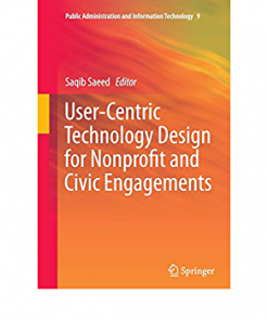 User-Centric Technology Design for Nonprofit and Civic Engagements eBook