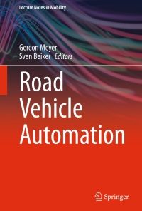 Road Vehicle Automation eBook