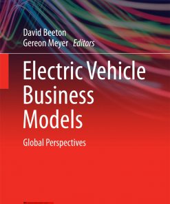 Electric Vehicle Business Models: Global Perspectives eBook