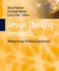 Design Thinking Research: Making Design Thinking Foundational eBook