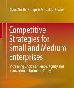 Competitive Strategies for Small and Medium Enterprises: Increasing Crisis Resilience, Agility and Innovation in Turbulent Times eBook