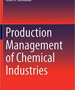 Production Management of Chemical Industries eBook