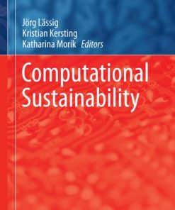 Computational Sustainability eBook