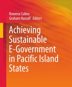 Achieving Sustainable E-Government in Pacific Island States eBook