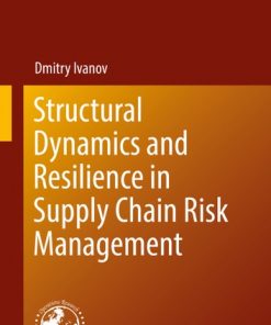 Structural Dynamics and Resilience in Supply Chain Risk Management eBook