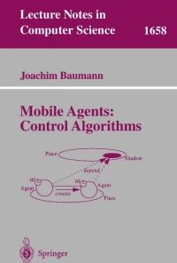 Mobile Agents: Control Algorithms eBook