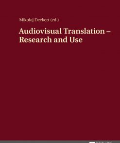 Audiovisual Translation Research and Use eBook