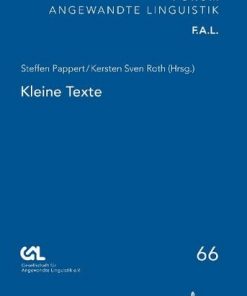 Kleine Texte eBook