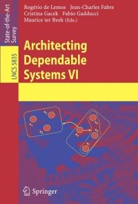 Architecting Dependable Systems VI eBook