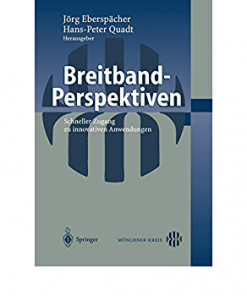 Breitband-Perspektiven: Schneller Zugang zu innovativen Anwendungen eBook