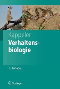 Verhaltensbiologie eBook