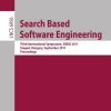 Search Based Software Engineering: Third International Symposium, SSBSE 2011, Szeged, Hungary, September 10-12, 2011,Proceedings eBook