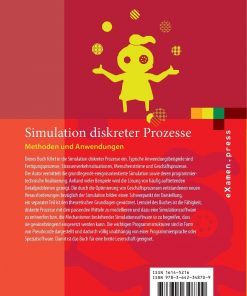 Simulation diskreter Prozesse: Methoden und Anwendungen eBook