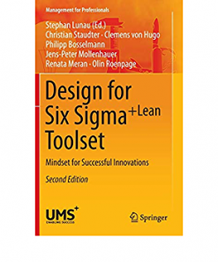 Design for Six Sigma LeanToolset: Mindset for Successful Innovations eBook