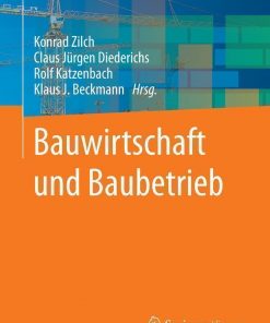 Bauwirtschaft und Baubetrieb eBook