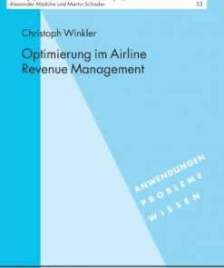 Optimierung im Airline Revenue Management eBook