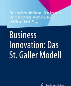 Business Innovation: Das St. Galler Modell eBook