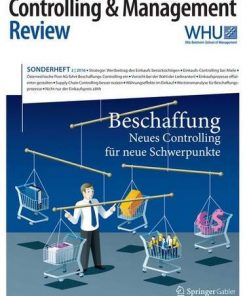 Controlling & Management Review Sonderheft 2-2016: Beschaffung - Neues Controlling für neue Schwerpunkte eBook