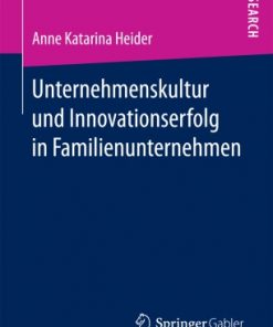Unternehmenskultur und Innovationserfolg in Familienunternehmen eBook