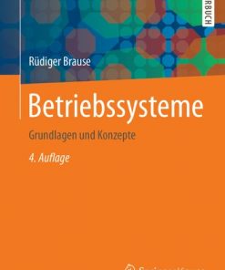 Betriebssysteme: Grundlagen und Konzepte eBook