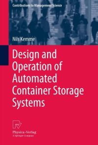 Design and Operation of Automated Container Storage Systems eBook