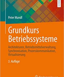 Grundkurs Betriebssysteme: Architekturen, Betriebsmittelverwaltung, Synchronisation, Prozesskommunikation eBook