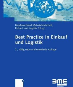 Best Practice in Einkauf und Logistik eBook