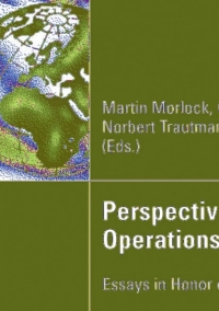 Perspectives on Operations Research: Essays in Honor of Klaus Neumann eBook