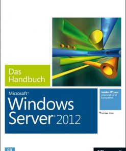 Microsoft Windows Server 2012 - Das Handbuch t eBook