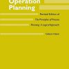 Process and Operation Planning Revised Edition of The Principles of Process Planning: A Logical Approach eBook