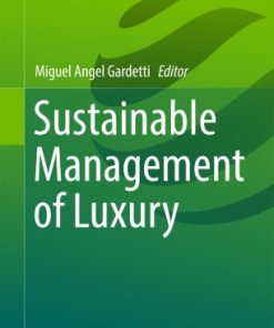 Sustainable Management of Luxury eBook