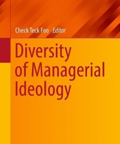 Diversity of Managerial Ideology eBook