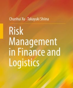 Risk Management in Finance and Logistics eBook