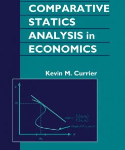 Comparative Statics Analysis in Economics eBook