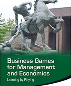 Business Games for Management and Economics:Learning by Playing eBook