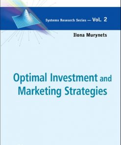 Optimal Investment And Marketing Strategies eBook