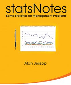 Statsnotes: Some Statistics For Management Problems Some Statistics for Management Problems eBook