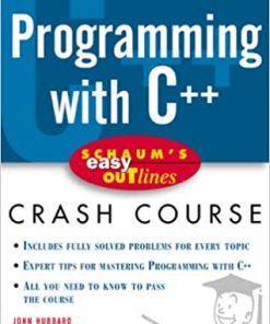 Schaum's Easy Outline: Programming with C eBook