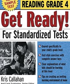 Get Ready! For Standardized Tests : Reading Grade 4 eBook