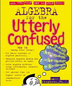 Algebra for the Utterly Confused eBook
