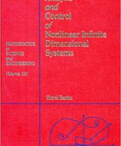 Analysis and control of nonlinear infinite dimensional systems eBook