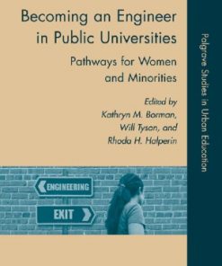 Becoming an Engineer in Public Universities: Pathways for Women and Minorities eBook