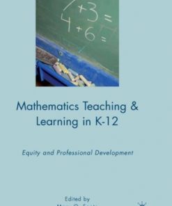Mathematics Teaching and Learning in K-12: Equity and Professional Development eBook