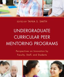 Undergraduate Curricular Peer Mentoring Programs eBook