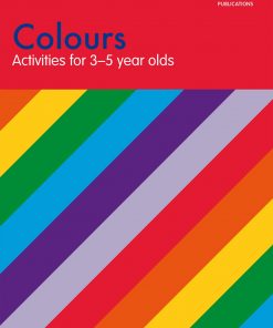 Colours (Activities for 3–5 Year Olds) eBook