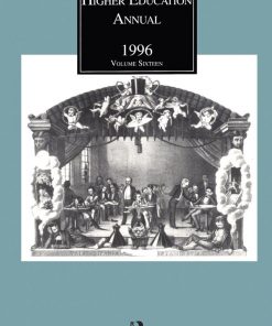 History of Higher Education Annual: 1996 eBook